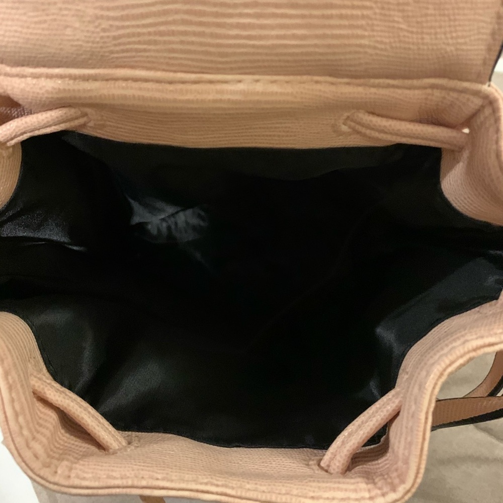 Victoria’s Secret Draw String Back Pack - image 4